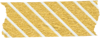 Stripes sticky tape